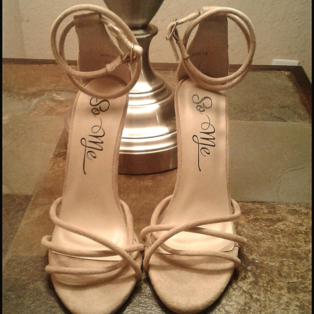 High heels